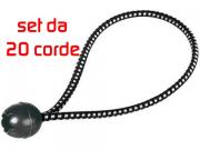 Clicca per ingrandire Bungee Ball   20 corde elastiche