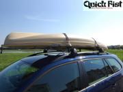 Clicca per ingrandire Quick Fist Clamp   Kayak Roof Rack Mounting Kit