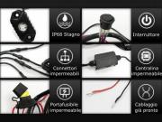 Rock Light Kit RGB   controllo Bluetooth