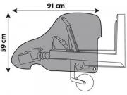 Copertura timone   Caravan e Carrelli