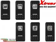 Serie II   Serie 50 Icone  4x4 per Interruttori