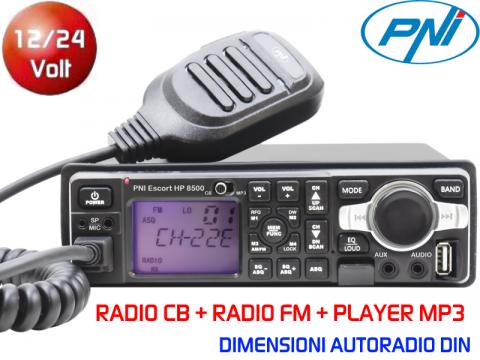 Radio CB ricetrasmittente   PNI Escort HP 8500