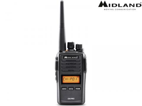 Radio PMR ricetrasmittente   Midland G18 Pro