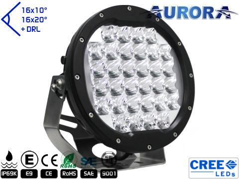 Faro LED RQ 160W   Combo   DRL   14000 lm