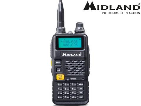 Radio ricetrasmittente   UHF VHF   Midland CT590S
