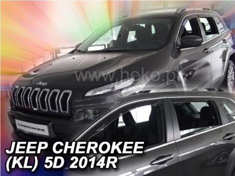 Deflettori aria   Jeep Cherokee KL