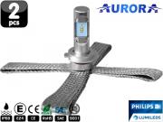Clicca per ingrandire Lampade H7 LED   Aurora G10J Lumileds ZES