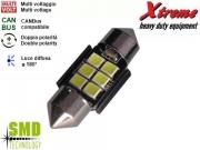 Clicca per ingrandire Lampada LED SMD   Siluro 12x31 mm 