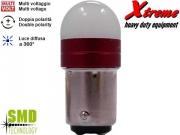 Clicca per ingrandire Lampada LED 3D   P21W 5W   Rosso Biluce