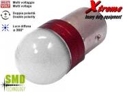 Lampada LED 3D   P21W 5W   Rosso Biluce