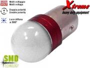 Lampada LED 3D   P21W   Rosso