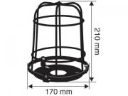 Griglia di protezione   Lampada emergenza