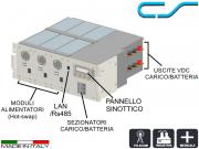 Stazione di energia rack   ENERGY SMR 108   10 30A