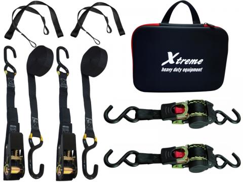 Xtreme Cargo Straps     Kit 3 fissaggio bagagli