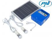 Clicca per ingrandire Kit Sistema Fotovoltaico   portatile per Outdoor