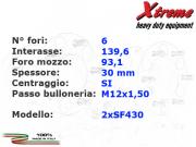 Xtreme distanziali ruote 4x4   Ford Ranger PXI II III