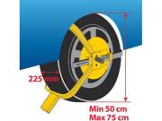 Antifurto per veicolo   Wheel Clamp