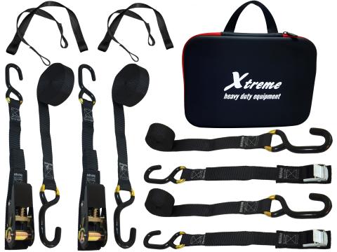 Xtreme Cargo Straps     Kit 1 fissaggio bagagli