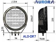 Faro LED RQ 180W   Combo   14200 lm