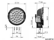 Faro LED RQ 205W   Combo   180    16700 lm