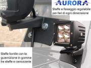 Staffa di montaggio Fari   LED   Jeep Wrangler JK