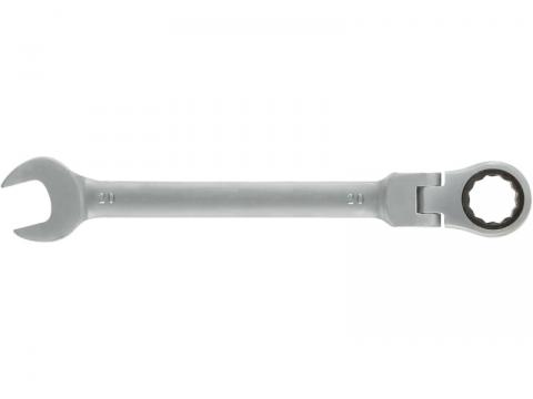 Chiave combinata con   cricchetto snodato 20 mm 