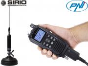 Clicca per ingrandire Kit Radio CB PNI Escort   HP 82   Antenna Sirio