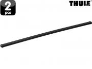 Thule barre acciaio   SquareBar 1180 mm