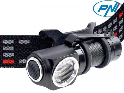 Torcia LED frontale USB   Adventure F75   500 lm