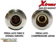 Adattatore per compressore   orientale verso tubo Europa