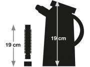 Travasatore con tappo e   beccuccio flessibile   1 l 