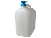 Tanica acqua graduata   con tappo rubinetto   20 l 