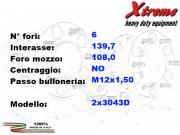 Xtreme distanziali ruote 4x4   Mitsubishi Pajero V20