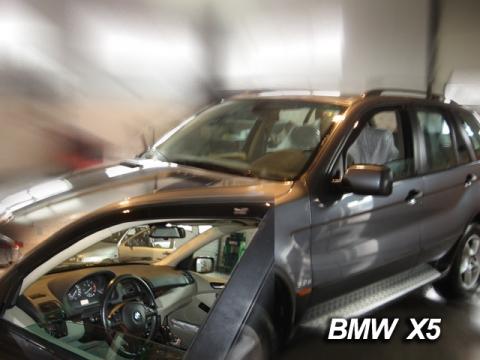 Deflettori aria   BMW X5 5P 