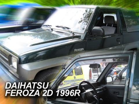 Deflettori aria   Daihatsu Feroza