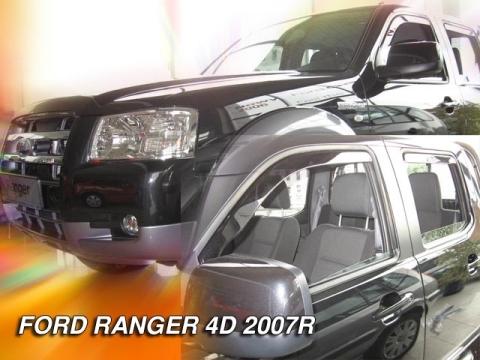 Deflettori aria   Ford Ranger 4P 