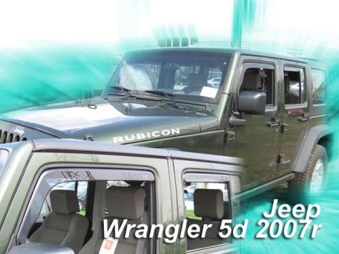Deflettori aria   Jeep Wrangler JK Unlimited