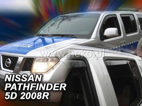 Deflettori aria   Nissan Pathfinder R51