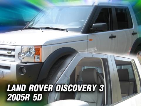 Deflettori aria   Land Rover Discovery 3