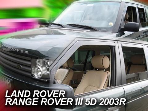 Deflettori aria   Range Rover 3