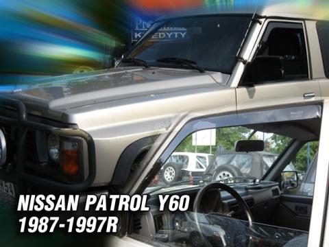 Deflettori aria   Nissan Patrol Y60