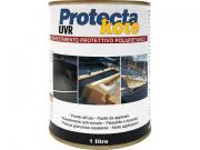 Protectakote Liscio   Nero Bianco Trasp  UVR   4 0 L