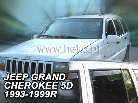 Deflettori aria   Jeep Grand Cherokee ZJ