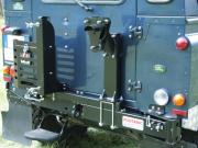 Ruotanic Kit montaggio   Binda  con porta tanica 