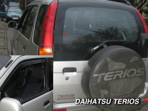 Deflettori aria   Daihatsu Terios