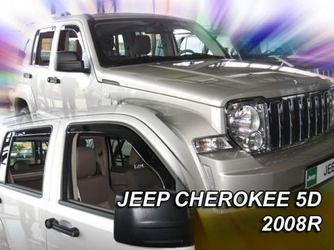 Deflettori aria   Jeep Cherokee KK