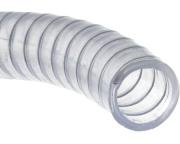 Clicca per ingrandire Tubo da 1 2 polllice in PVC   armato con spirale in acciaio