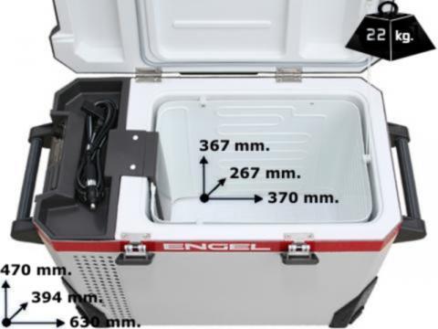 frigo portatile 12/24V 220V ENGEL MR040F