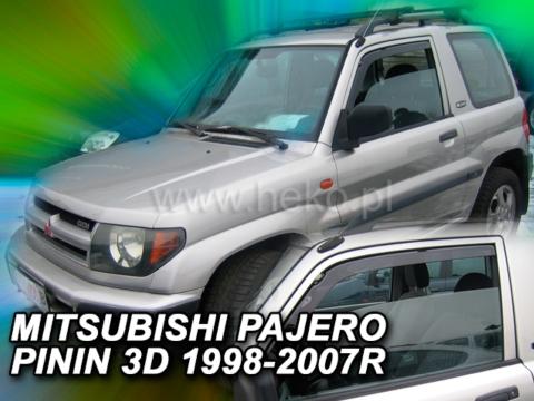 Deflettori aria   Mitsubishi Pajero Pinin 3P 