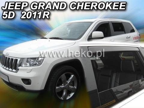 Deflettori aria   Jeep Grand Cherokee WK